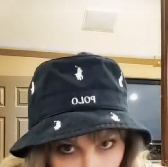 Polo Ralph Lauren bucket hat with logos - Picture 6 of 9